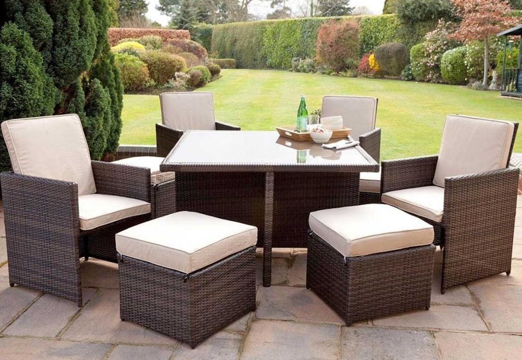 cube rattan garden furniture sale